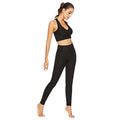 Fashion hips jacquard yoga set sports hips leggings fitness set - VibrantFlex  VibrantFlex