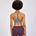 Ladies fitness yoga bra - VibrantFlex  VibrantFlex