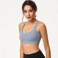 Yoga beauty back fitness bra - VibrantFlex  VibrantFlex