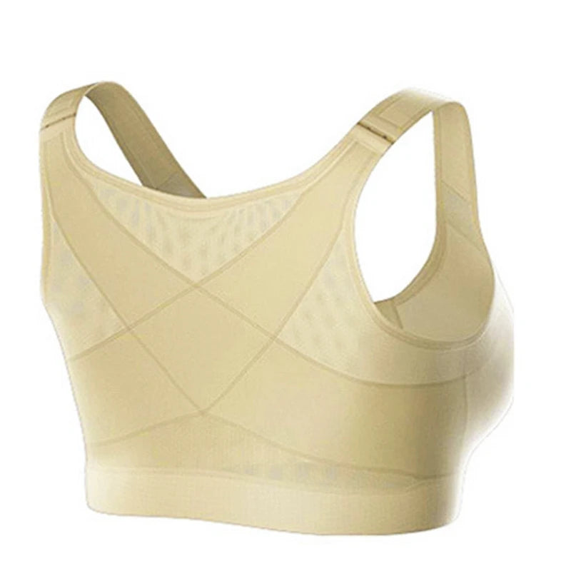 Yoga Sports Bras Posture Corrector Lift Up Bra - VibrantFlex  VibrantFlex