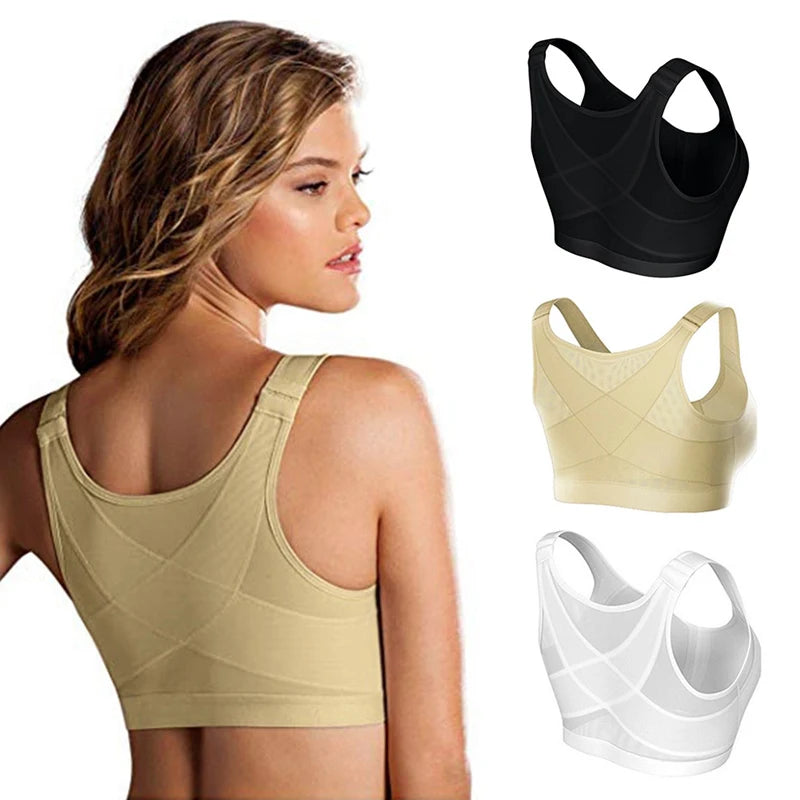 Yoga Sports Bras Posture Corrector Lift Up Bra - VibrantFlex  VibrantFlex