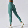 Women Tights Gym Leggings Push UP Yoga Pants Sports Clothes Stretchy High Waist Athletic Fitness Leggings Activewear Pants - VibrantFlex  VibrantFlex