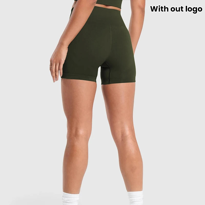 NVGTN Everyday Seamless Shorts Half Pants Women Soft  Fitness Outfits Yoga Pants Gym Running Bike Wear - VibrantFlex  VibrantFlex