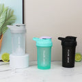 Portable 300ml Protein Powder Shaker Bottle Leak Proof - VibrantFlex  VibrantFlex