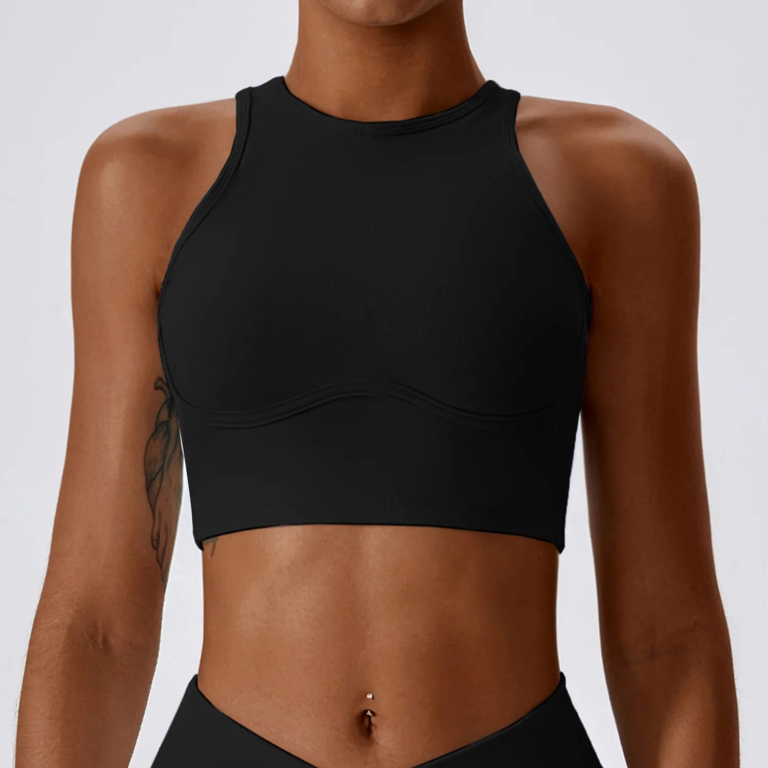 Push Up Female Underwear Crop Top - VibrantFlex  VibrantFlex