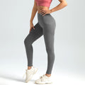 Women's Yoga Pants High Waist Butt Lift Mesh Side Pockets - VibrantFlex  VibrantFlex