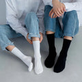 5 Pairs High Quality Men Crew Fashion Cotton Socks - VibrantFlex  VibrantFlex