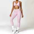 Women Seamless Yoga Set 2PCS Gym Workout Clothes for Female - VibrantFlex  VibrantFlex