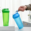 600ml Portable Protein Powder Shaker Bottle Leak Proof Water Bottle - VibrantFlex  VibrantFlex