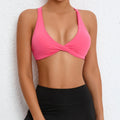 Sexy Deep V Sports Bra Women Strappy Backless - VibrantFlex  VibrantFlex