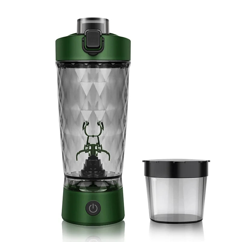 650ml Electric Protein Powder Mixing Cup Automatic Shaker Bottle - VibrantFlex  VibrantFlex