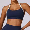 Gym Sport Bra Halter Sports Bra Anti-sweat - VibrantFlex  VibrantFlex