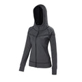 Women Thin Slim Sport Hoodies Long Sleeve Thumb Hole Yoga Tops - VibrantFlex  VibrantFlex