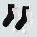 5 Pairs High Quality Men Crew Fashion Cotton Socks - VibrantFlex  VibrantFlex