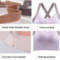 Aiithuug Yoga Bra Crisscross Back Gym Bra - VibrantFlex  VibrantFlex