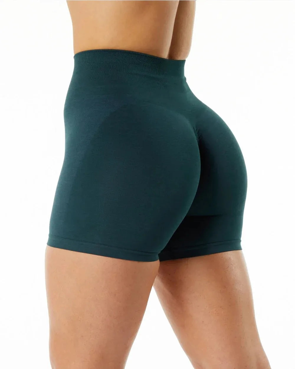 High Waist Amplify Seamless Shorts Women Scrunch Butt Yoga - VibrantFlex  VibrantFlex