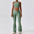 New Naked Feeling Flared Pants Yoga Suit - VibrantFlex  VibrantFlex