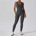 Yoga Jumpsuit Fitness Sports Overalls Gym Clothing Set - VibrantFlex  VibrantFlex