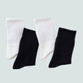 5 Pairs High Quality Men Crew Fashion Cotton Socks - VibrantFlex  VibrantFlex