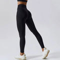 Women Tights Gym Leggings Push UP Yoga Pants Sports Clothes Stretchy High Waist Athletic Fitness Leggings Activewear Pants - VibrantFlex  VibrantFlex