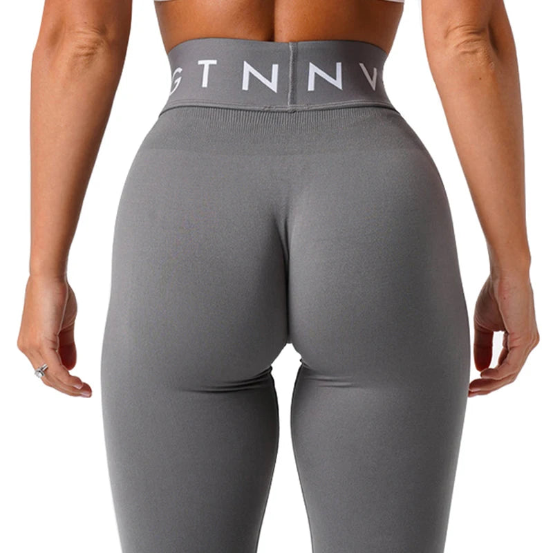 NVGTN Seamless Leggings for Women Seamless Scrunch Leggings Butt Lifting Gym High Waisted Athletic Leggings - VibrantFlex 