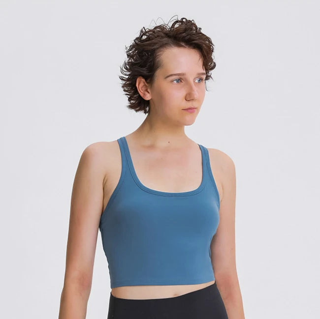 Nepoagym MOTION Sports Bra Tank Top Buttery - VibrantFlex  VibrantFlex