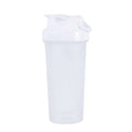 600ml Portable Protein Powder Shaker Bottle Leak Proof Water Bottle - VibrantFlex  VibrantFlex