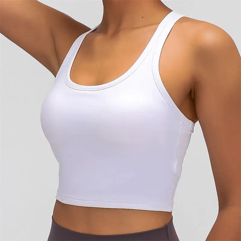 Nepoagym MOTION Sports Bra Tank Top Buttery - VibrantFlex 