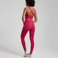 2 Piece Buttery Soft Yoga Set Women Sportswear Workout Outfit - VibrantFlex  VibrantFlex