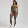 2 Piece Buttery Soft Yoga Set Women Sportswear Workout Outfit - VibrantFlex  VibrantFlex