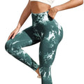 Seamless Tie Dye Leggings Women Sexy Fitness Gym Legging - VibrantFlex  VibrantFlex