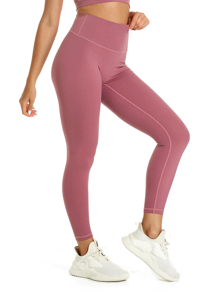 Soft Yoga Pants Fitness Legging for Workout Running - VibrantFlex  VibrantFlex