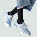 5 Pairs High Quality Men Crew Fashion Cotton Socks - VibrantFlex  VibrantFlex