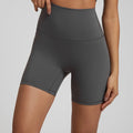 No Front Seam High Waisted Biker Shorts - VibrantFlex  VibrantFlex