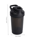 Portable 300ml Protein Powder Shaker Bottle Leak Proof - VibrantFlex  VibrantFlex