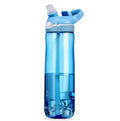 750ml/1000ml Tritan Material Water Bottle With Straw Eco-Friendly - VibrantFlex  VibrantFlex