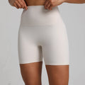 No Front Seam High Waisted Biker Shorts - VibrantFlex  VibrantFlex