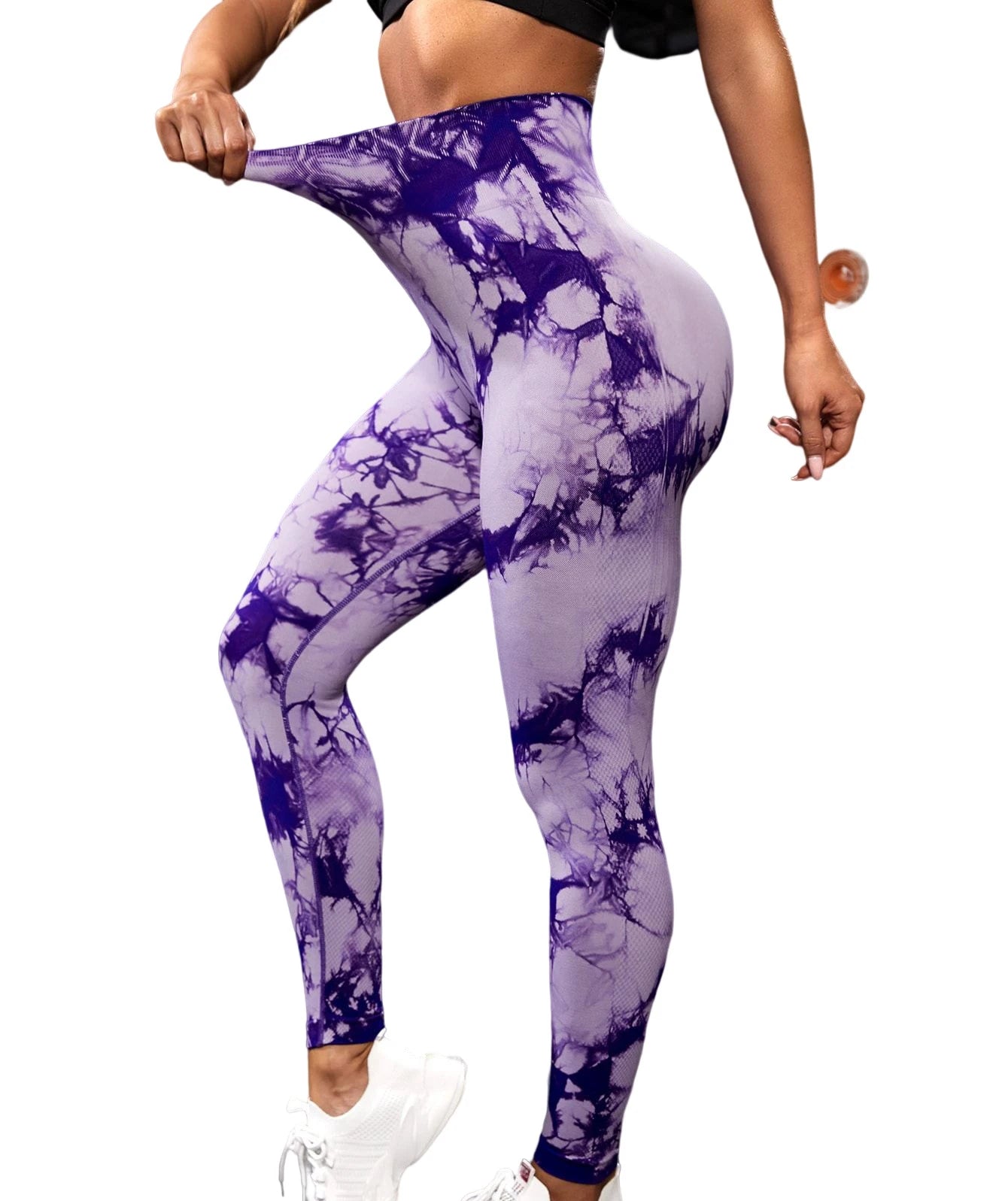 Seamless Tie Dye Leggings Women Sexy Fitness Gym Legging - VibrantFlex  VibrantFlex