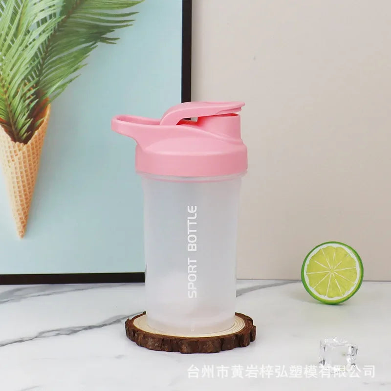 Portable 300ml Protein Powder Shaker Bottle Leak Proof - VibrantFlex  VibrantFlex