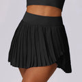 Female Tennis Running Skort Active Athletic Yoga Fitness Skirt Short - VibrantFlex  VibrantFlex