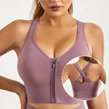 Aiithuug Yoga Bra Crisscross Back Gym Bra - VibrantFlex  VibrantFlex