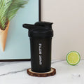 Portable 300ml Protein Powder Shaker Bottle Leak Proof - VibrantFlex  VibrantFlex