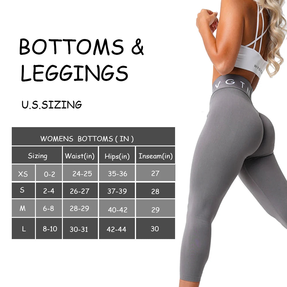 NVGTN Seamless Leggings for Women Seamless Scrunch Leggings Butt Lifting Gym High Waisted Athletic Leggings - VibrantFlex  VibrantFlex