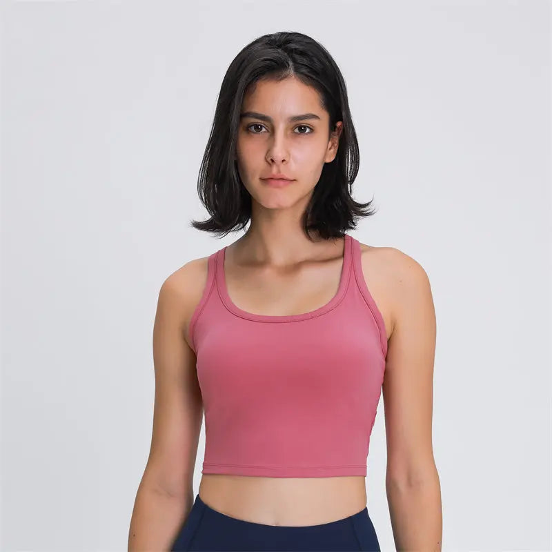 Nepoagym MOTION Sports Bra Tank Top Buttery - VibrantFlex  VibrantFlex