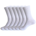 1pairs High Quality Black White Pure Color Cotton Unisex Sock - VibrantFlex  VibrantFlex