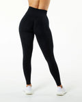 Seamless Push Up Leggins Scrunch Bum Leggings - VibrantFlex  VibrantFlex