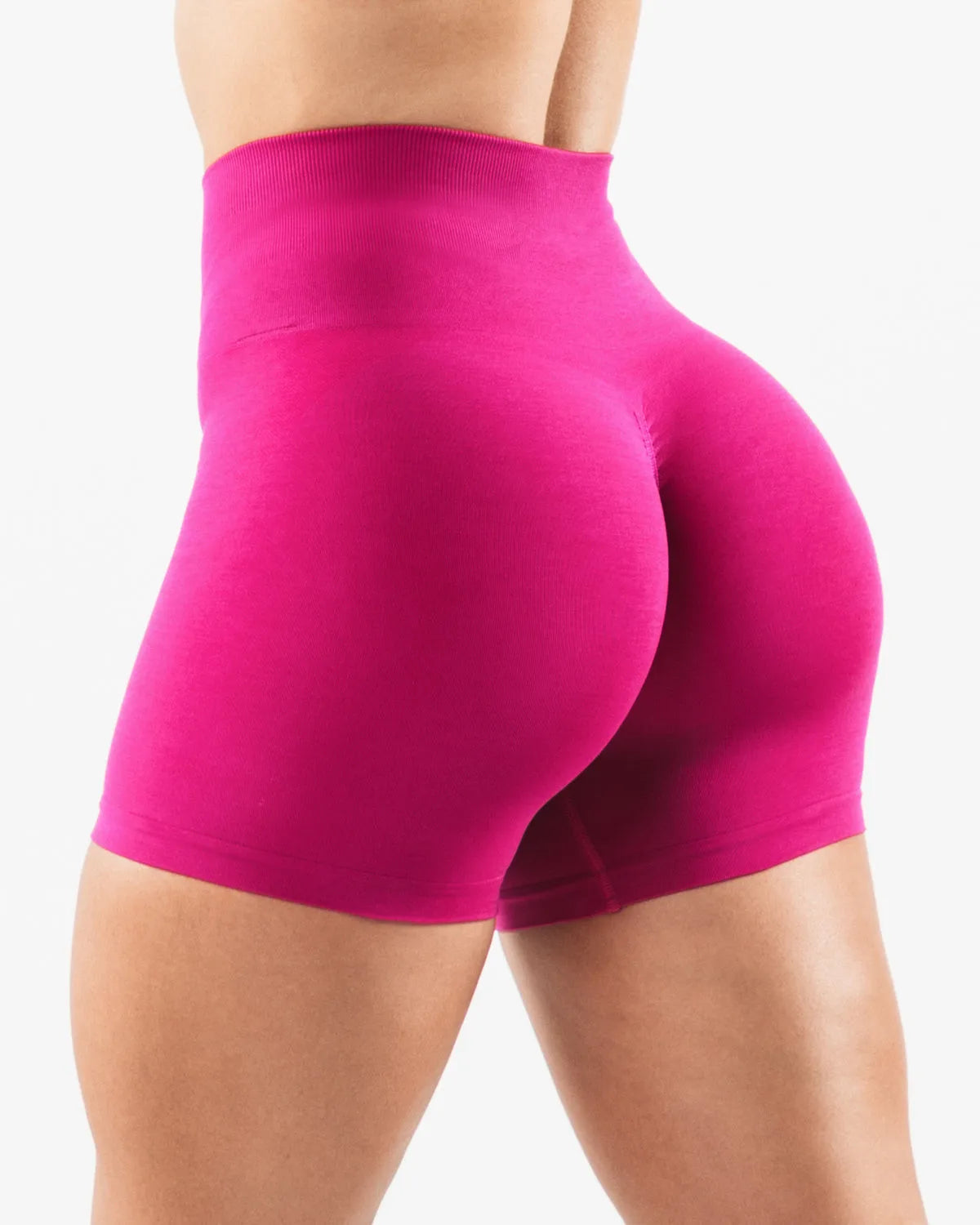 High Waist Amplify Seamless Shorts Women Scrunch Butt Yoga - VibrantFlex  VibrantFlex