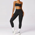 Sexy Fitness Tracksuit Women Yoga Set Workout - VibrantFlex  VibrantFlex