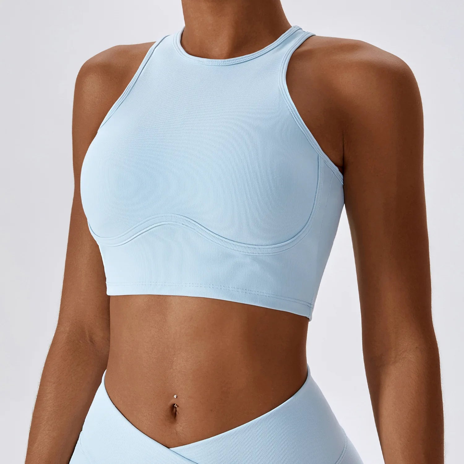 Push Up Female Underwear Crop Top - VibrantFlex  VibrantFlex