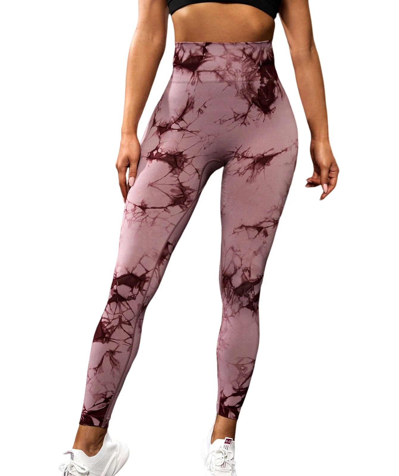 Seamless Tie Dye Leggings Women Sexy Fitness Gym Legging - VibrantFlex  VibrantFlex